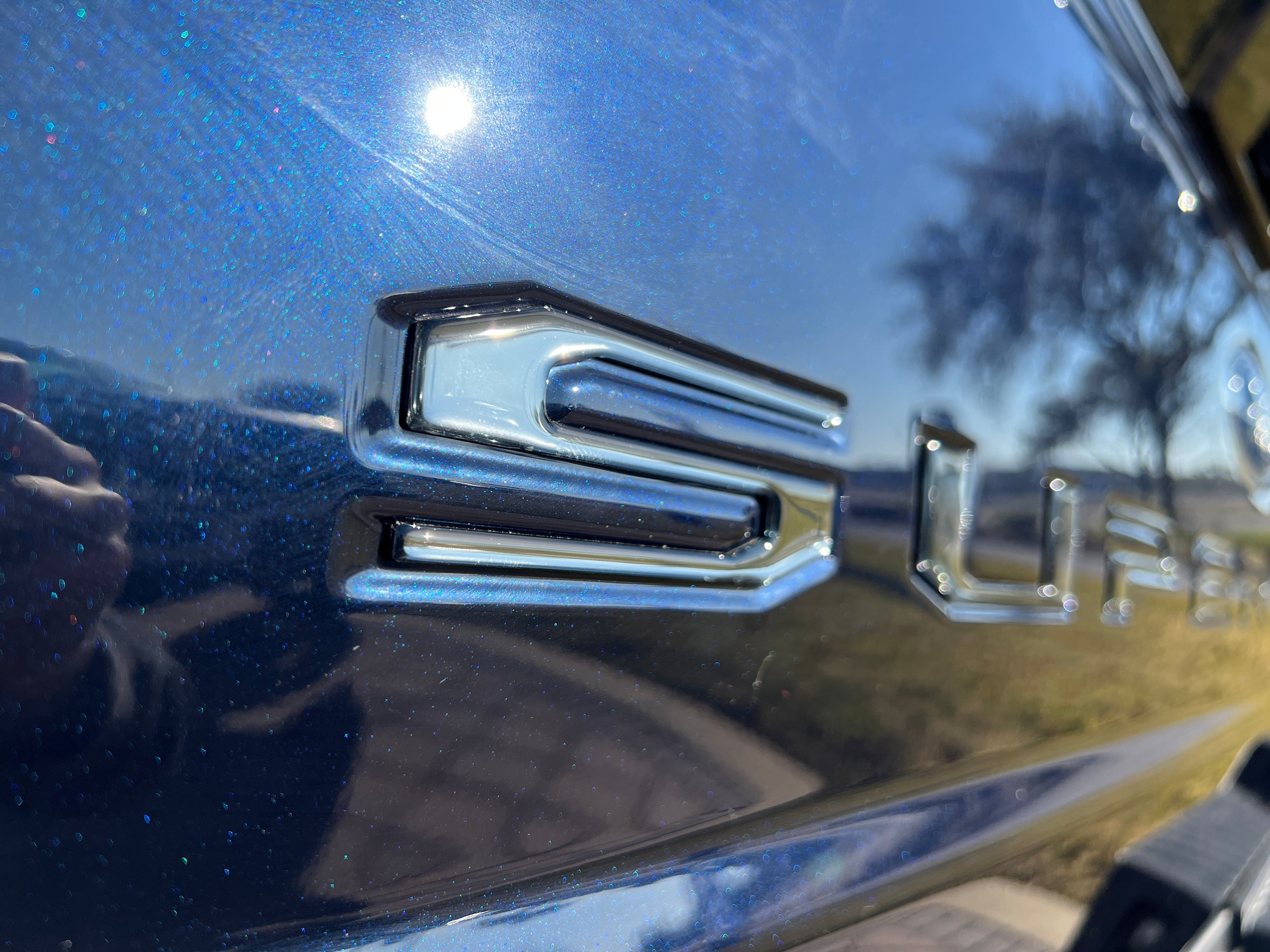 Tailgate Letter Inserts Fits 2023-2026 Ford Super Duty XL/XLT/STX/Tremor/Lariat