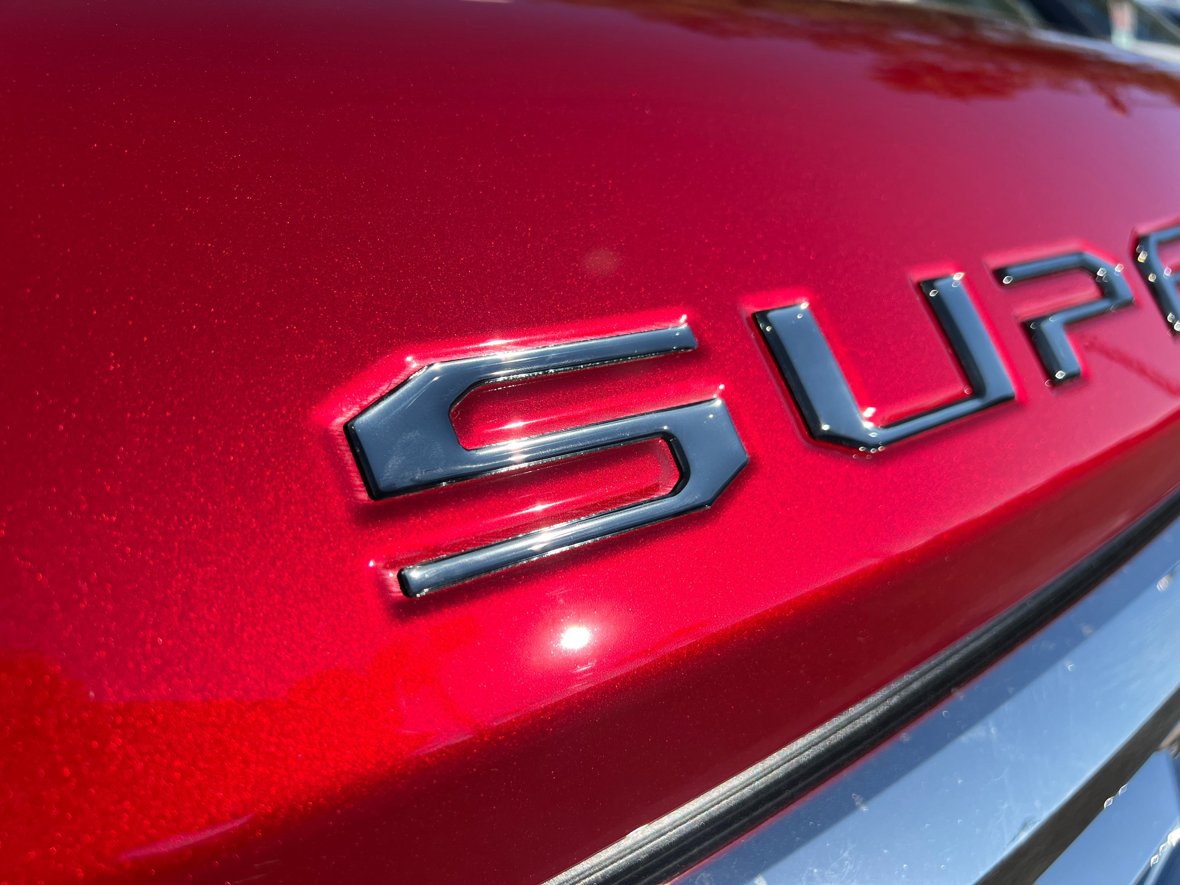 Hood Letter Inserts Fits 2023-2026 Ford Super Duty