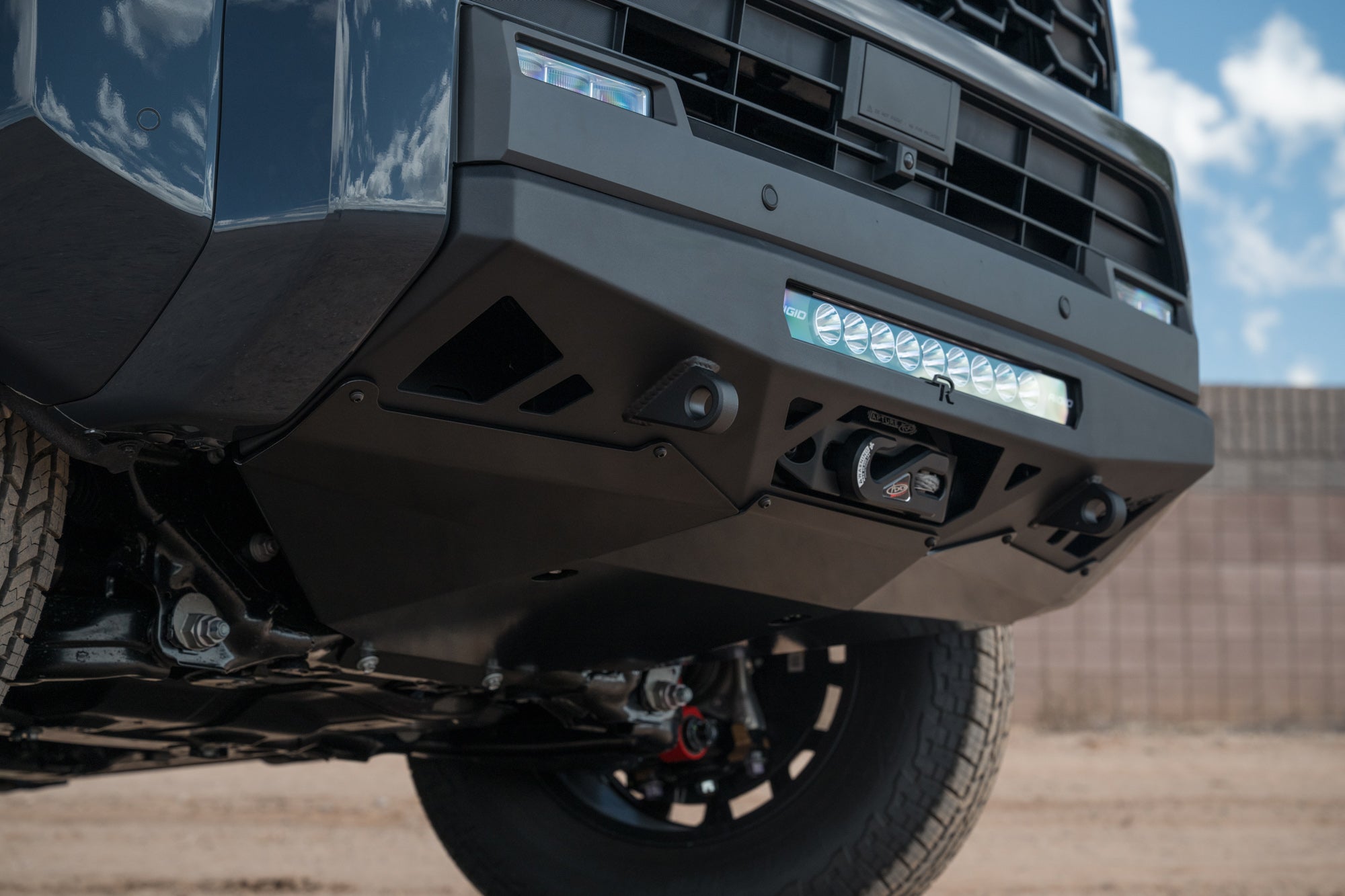 2025_Toyota-4Runner-Skid-Plate-for-Center-Mount-Front-Bumper-Outdoor-6 - NVMOS