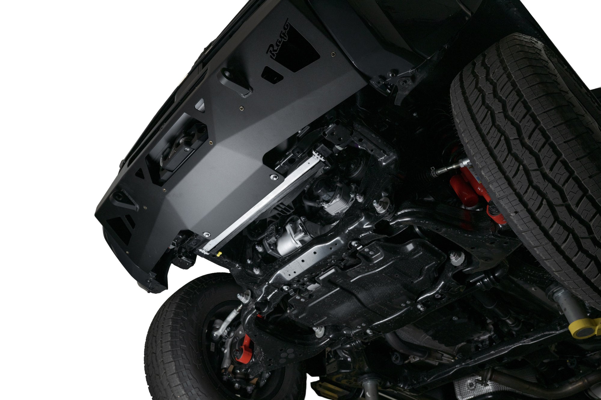 2025_Toyota-4Runner-Skid-Plate-for-Center-Mount-Front-Bumper-Under-1 - NVMOS