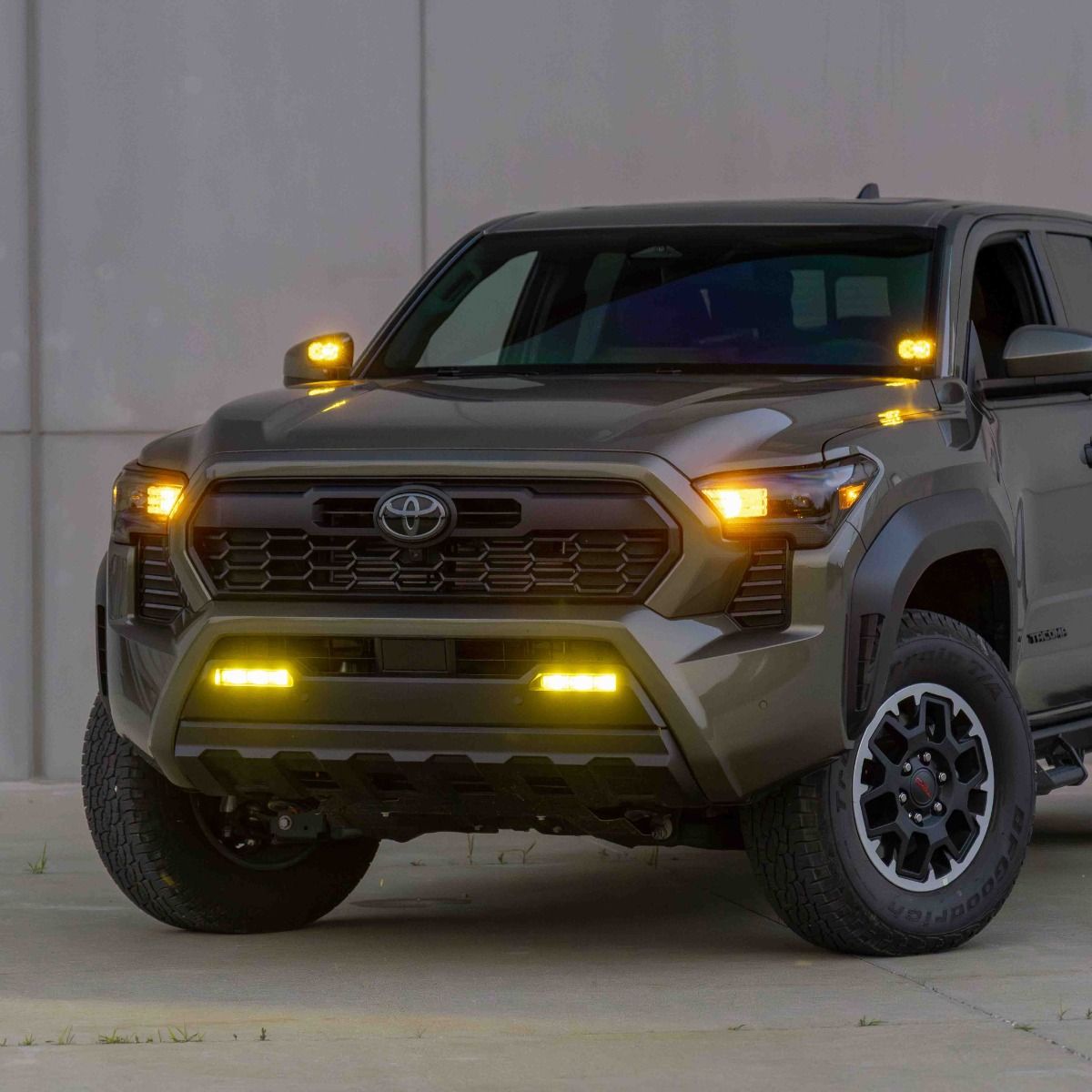 Form Lighting LED Fog Lights for Toyota Tacoma 2024-2026 – installed on a Tacoma