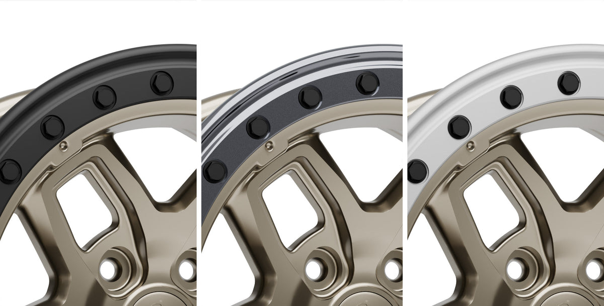 AEV Borah DualSport Wheel for JK Wrangler, JL Wrangler and JT Gladiator - image 5