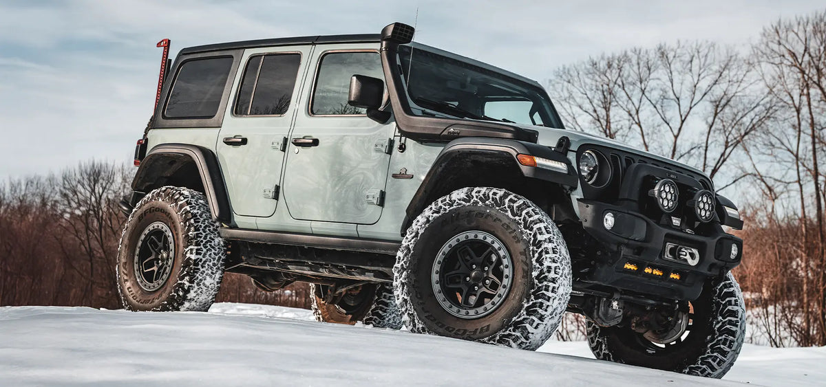AEV Borah DualSport Wheel for JK Wrangler, JL Wrangler and JT Gladiator - image 8