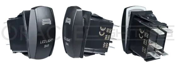 ORACLE LED light bar deluxe rocker switch for universal fit