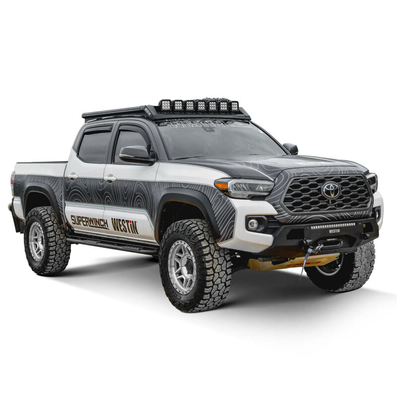 Westin XTS Rock Sliders, fits Toyota Tacoma