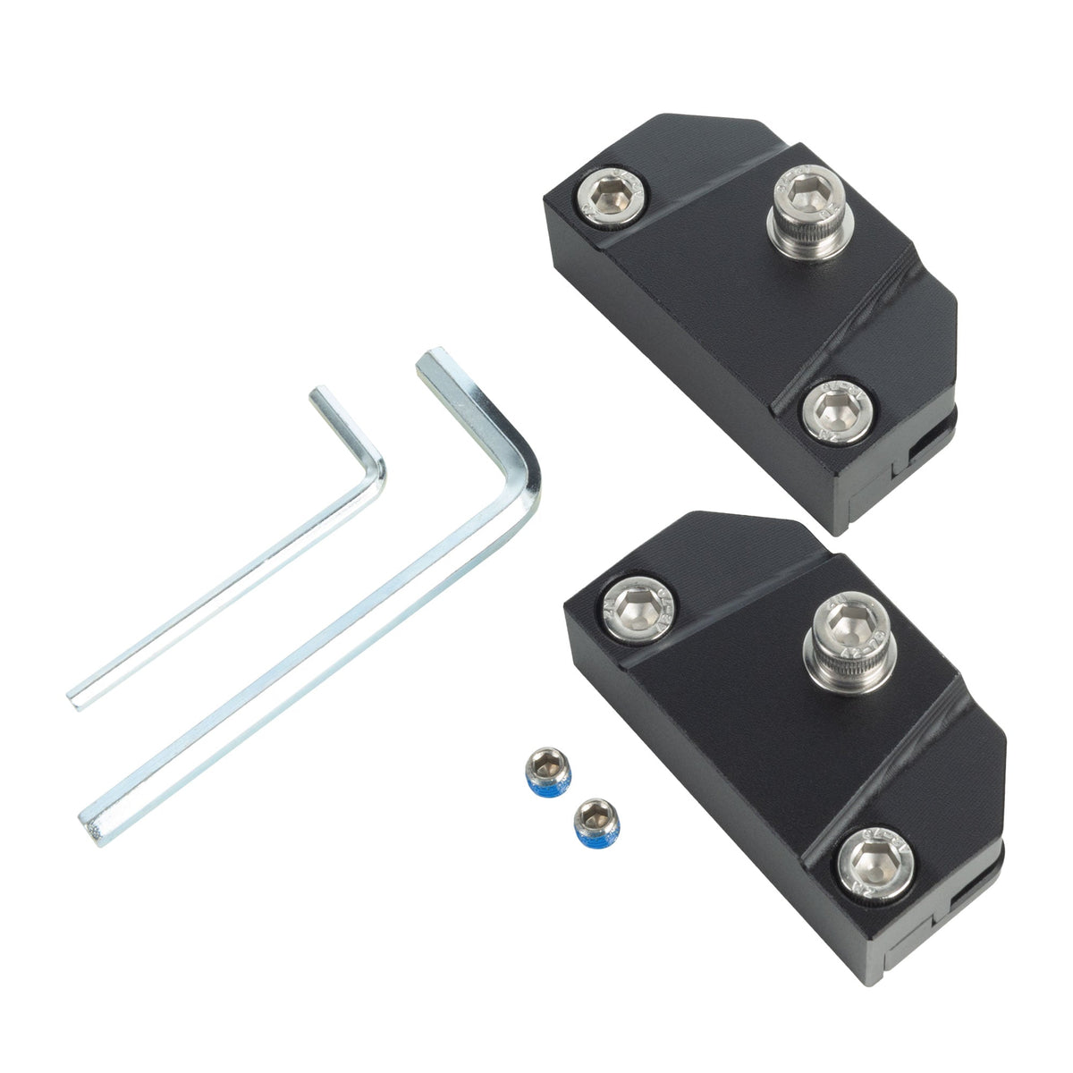 ORACLE Lighting universal A-pillar hood mount brackets with VEGA Series 2 spotlights