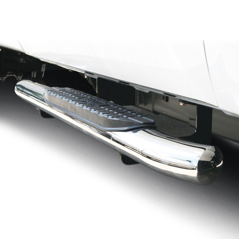 Westin PRO TRAXX 4 Oval Nerf Step Bars, Regular Cab, fits Chevy Silverado HD 2500/3500