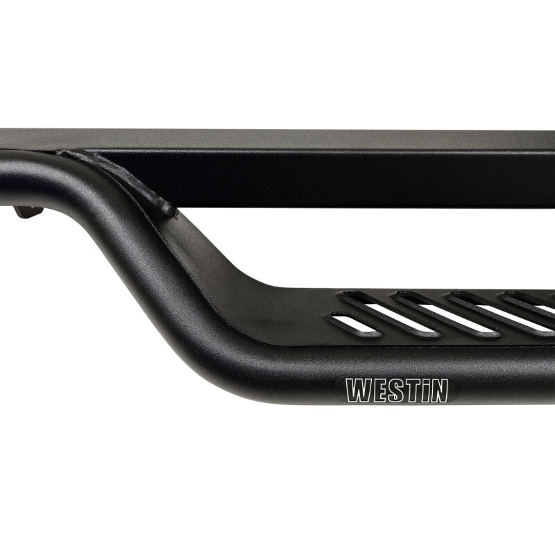 Westin Outlaw Drop Running Boards, CrewMax, Textured Black, fits Toyota Tundra