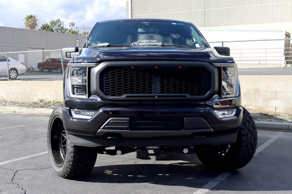 AlphaRex LUXX-Series LED Projector Headlights for Ford F-150 (2021-2023) / Ford F-150 Raptor (2021-2023)