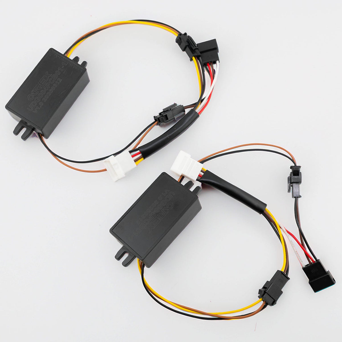 AlphaRex Tail Light Converter Harness (BLIS, Stock Amber Turn Signal) for Ford F-150