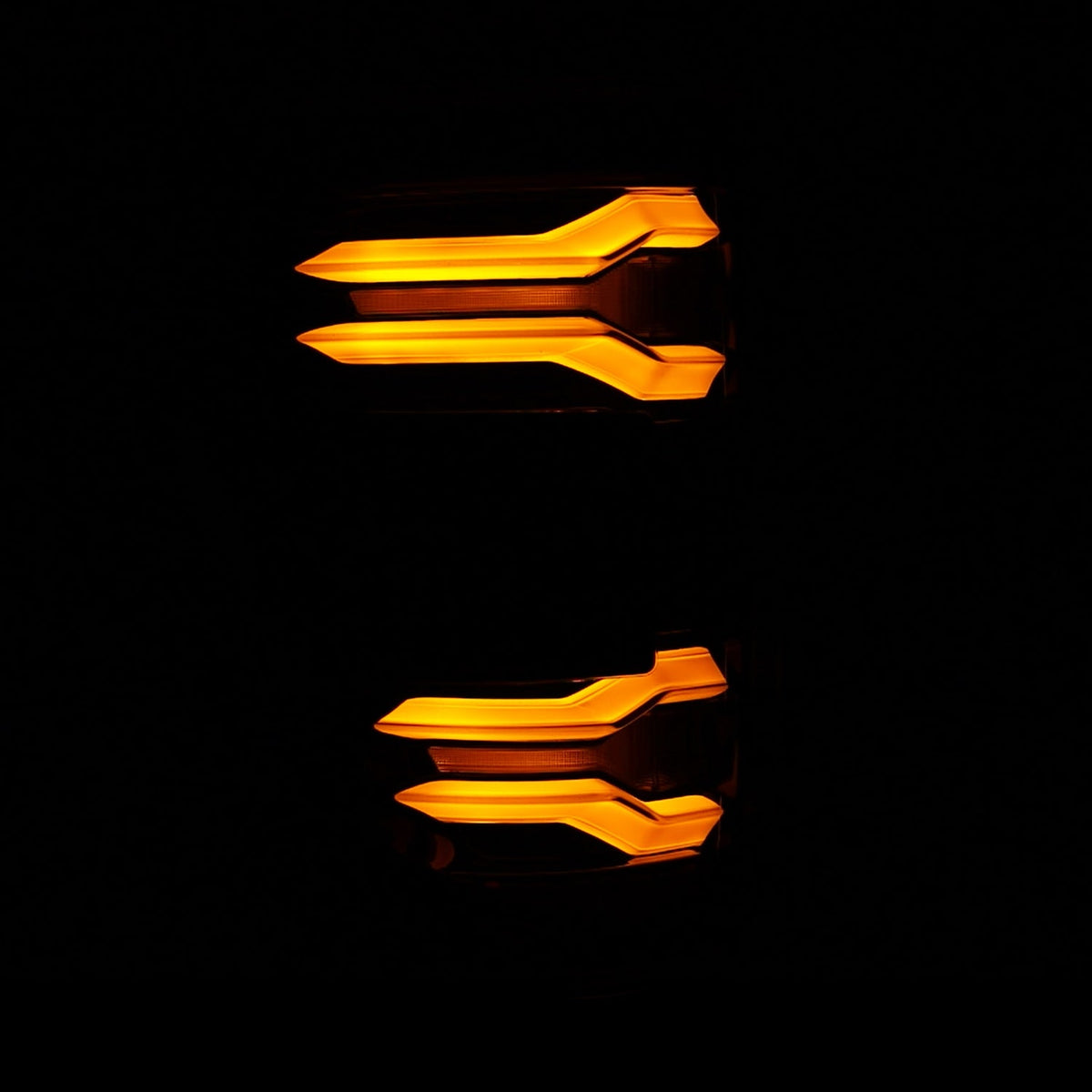 AlphaRex LUXX-Series LED Tail Lights with BLIS for Ford F-150 / Ford F-150 Raptor - Black Smoke
