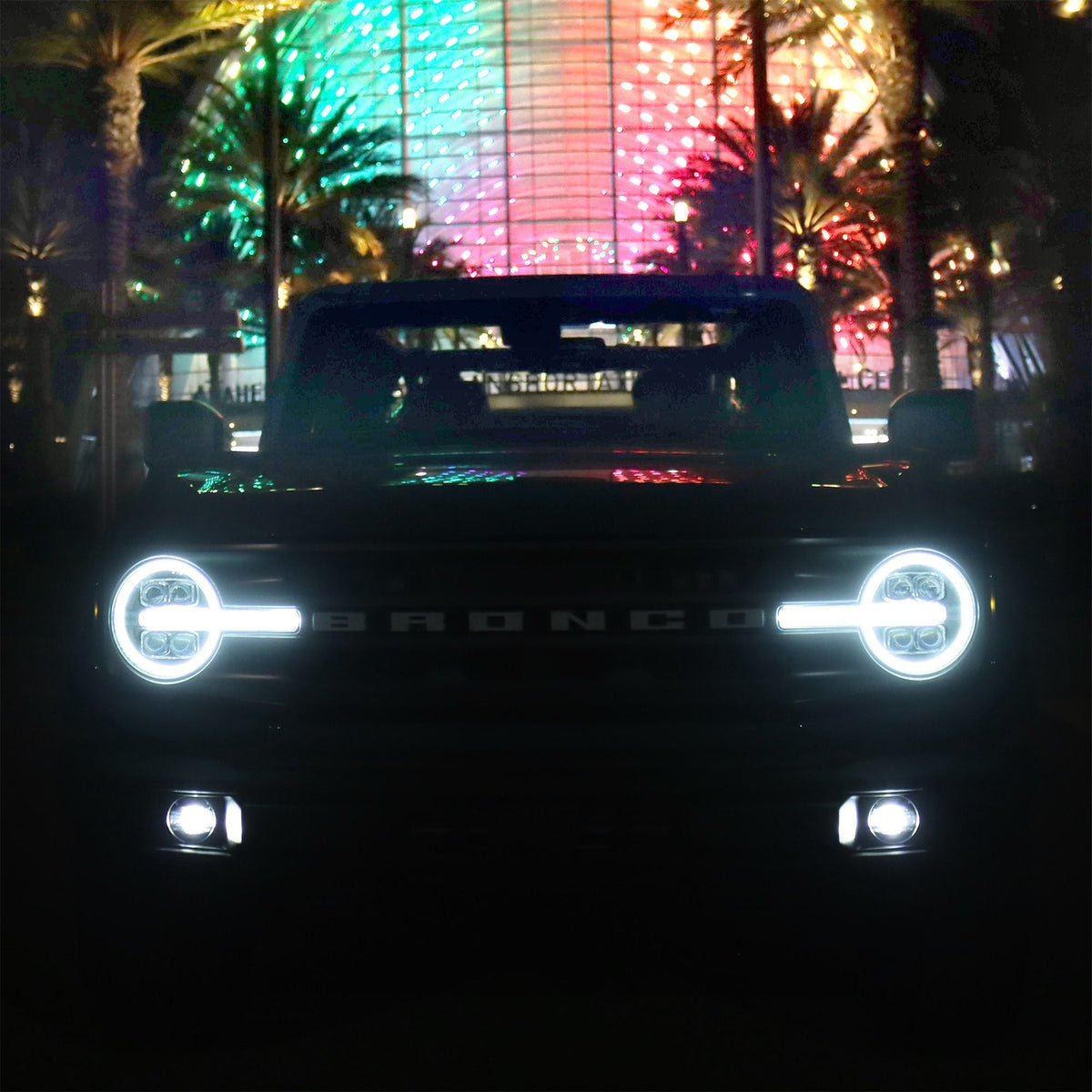 AlphaRex NOVA-Series LED Projector Headlights for Ford Bronco (2021-2026) / Ford Bronco Raptor (2022-2026)