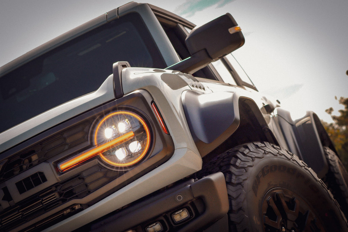 AlphaRex NOVA-Series LED Projector Headlights for Ford Bronco (2021-2026) / Ford Bronco Raptor (2022-2026)