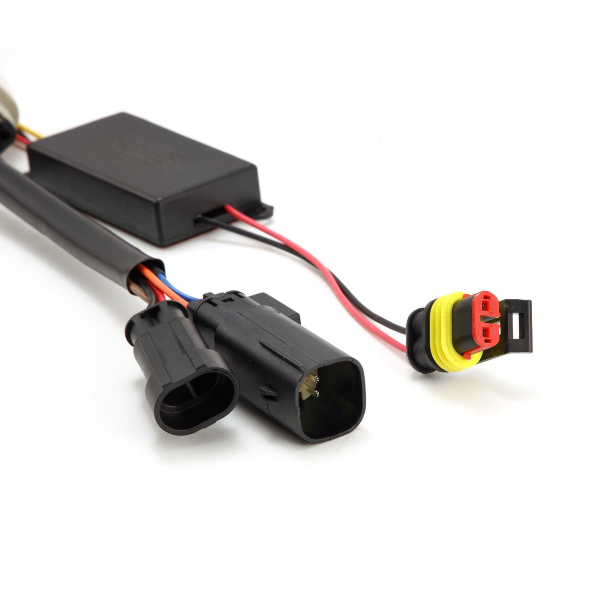 AlphaRex Tail Light Converter Harness (Stock LED Tail Lights) for Ford Bronco (2021-2025)
