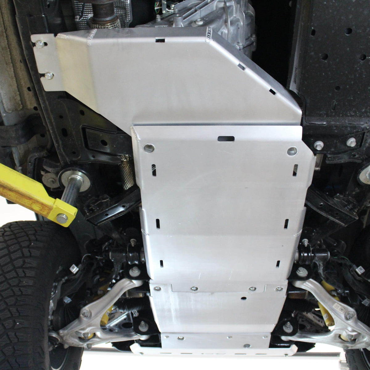RCI skid plate package for 2021+ Ford Bronco 2.7L