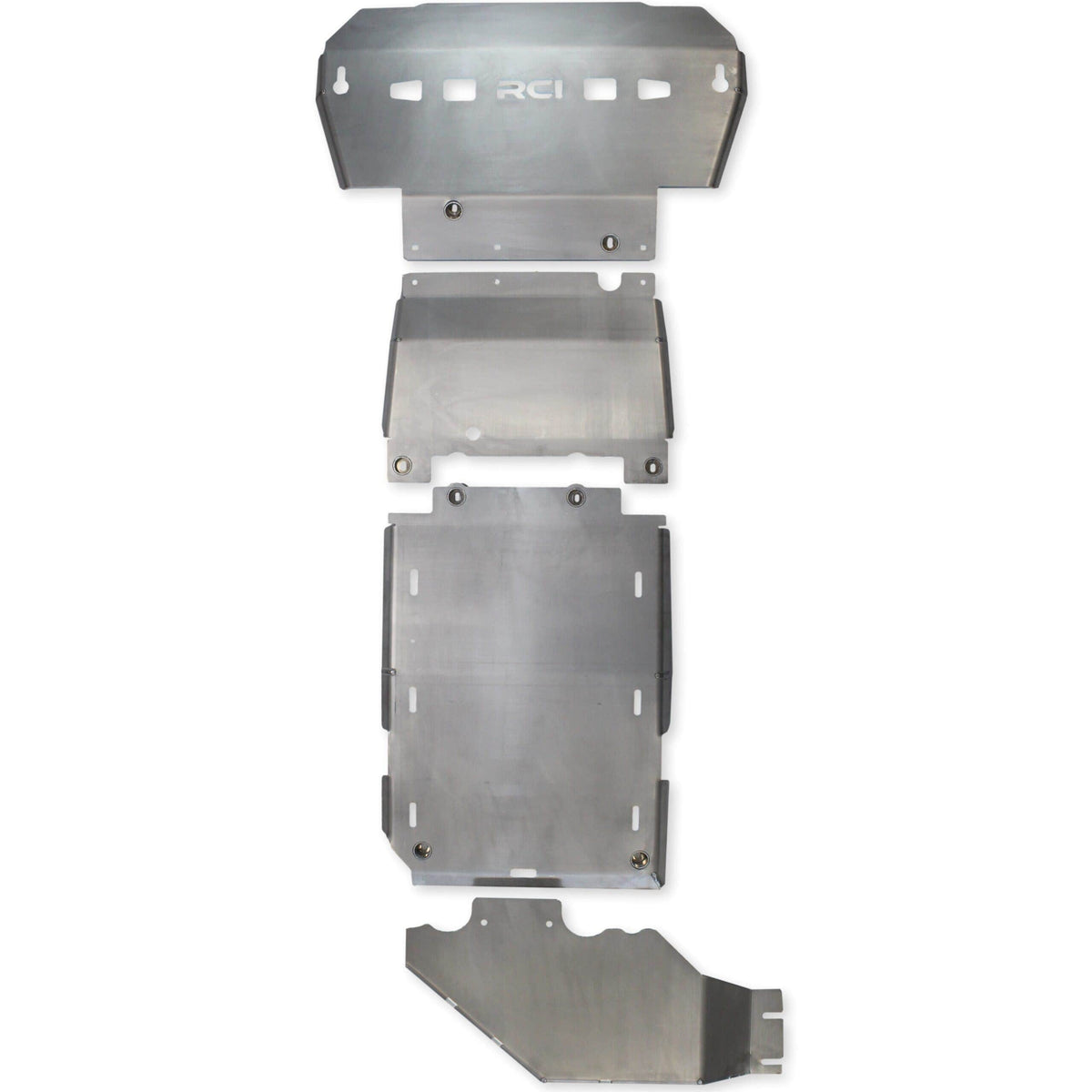 RCI skid plate package for 2021+ Ford Bronco 2.7L
