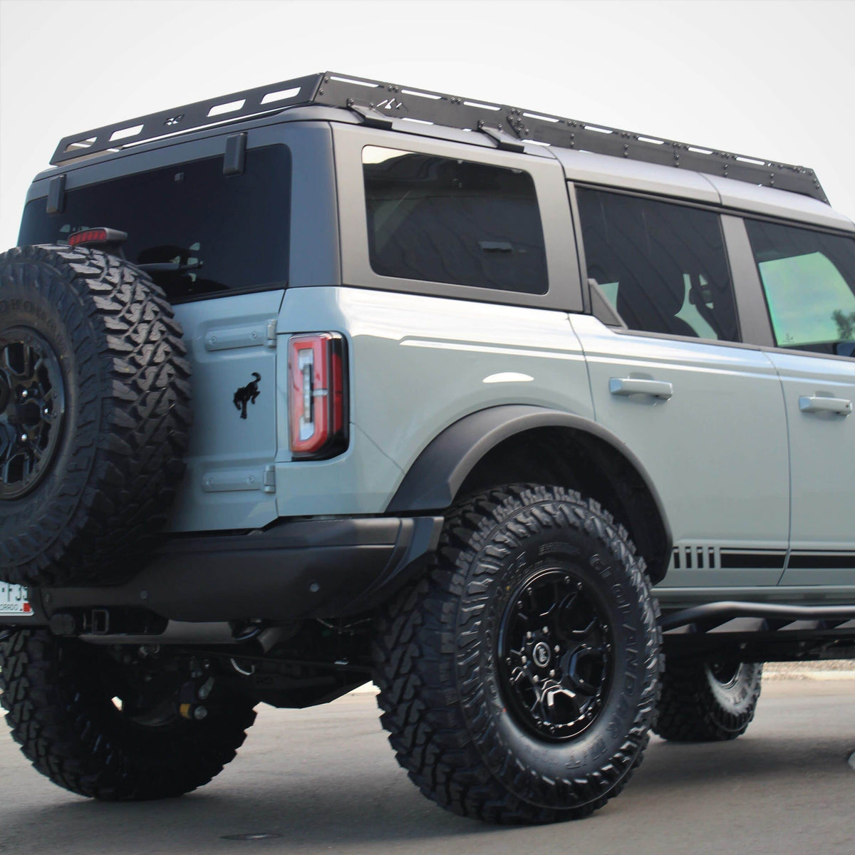 RCI Ascent roof rack for 4-door Ford Bronco