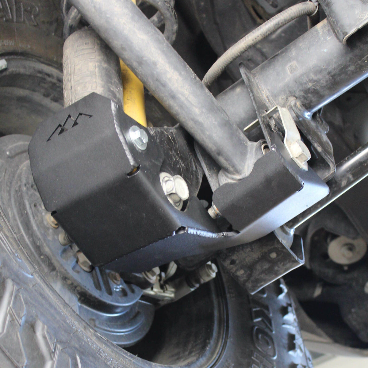 RCI rear shock mount skids for 2021-present Ford Bronco