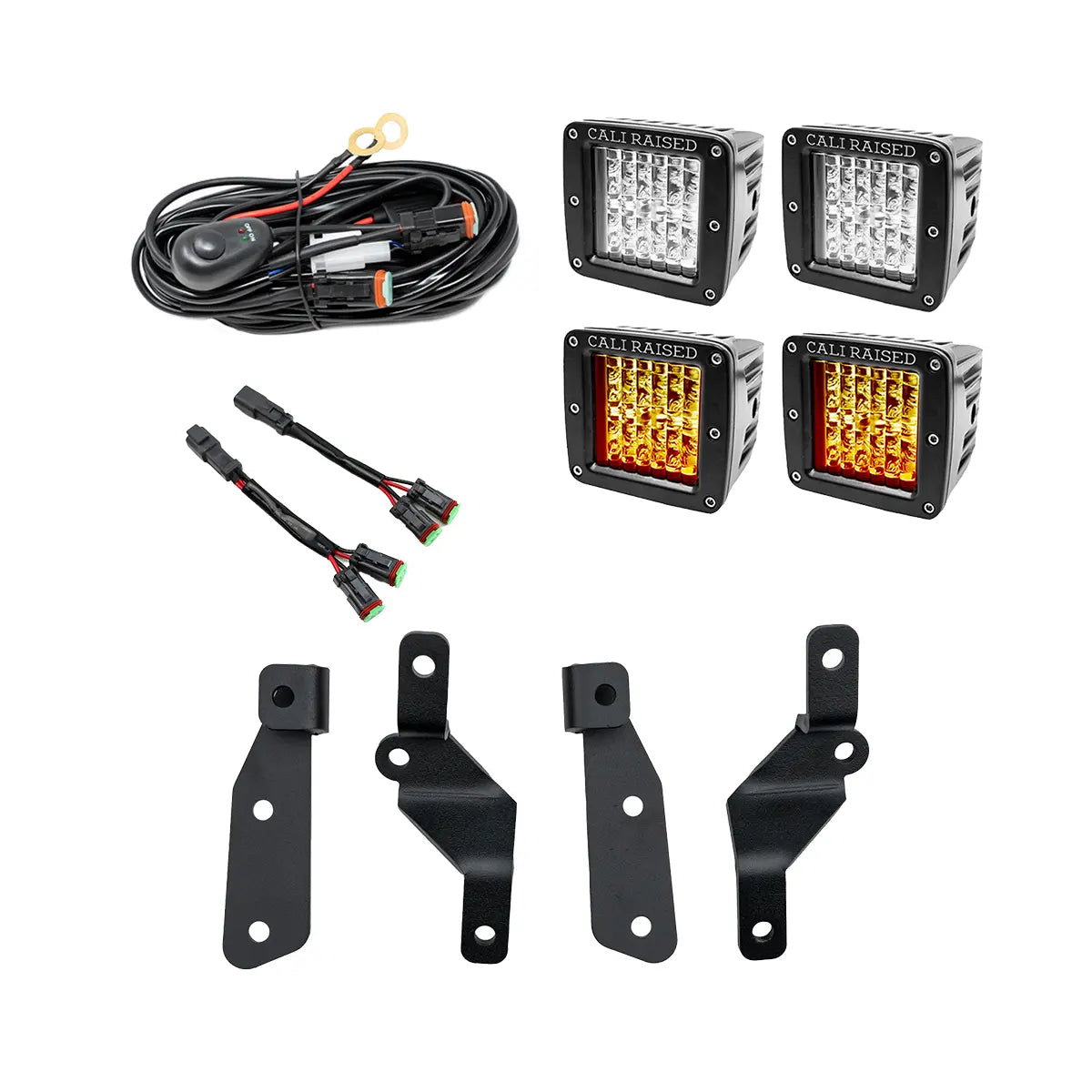 Ditch Light Mount Kit For 2021+ Ford Bronco