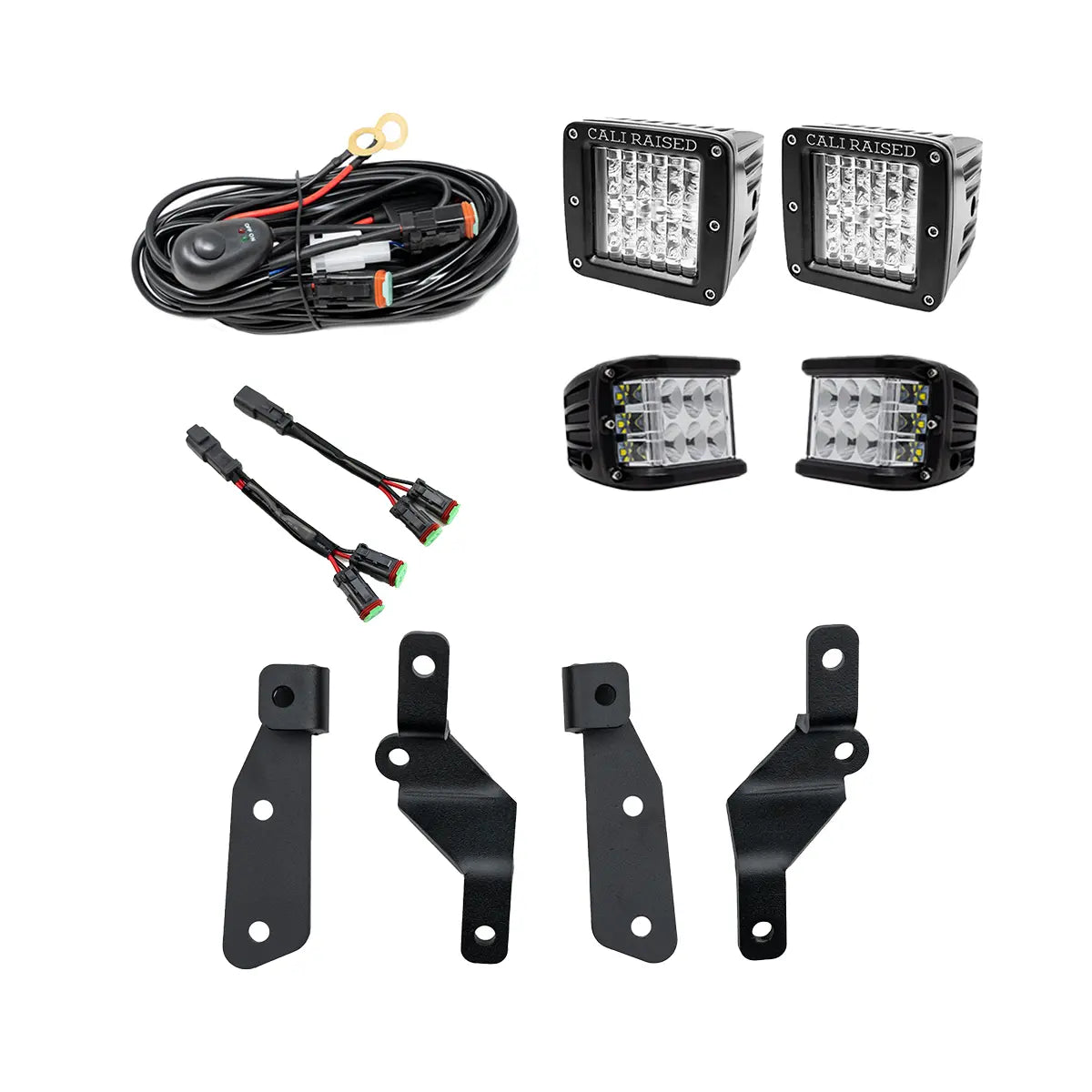 Ditch Light Mount Kit For 2021+ Ford Bronco