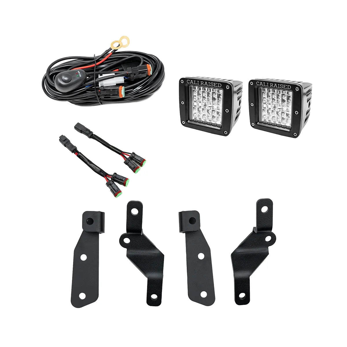 Ditch Light Mount Kit For 2021+ Ford Bronco