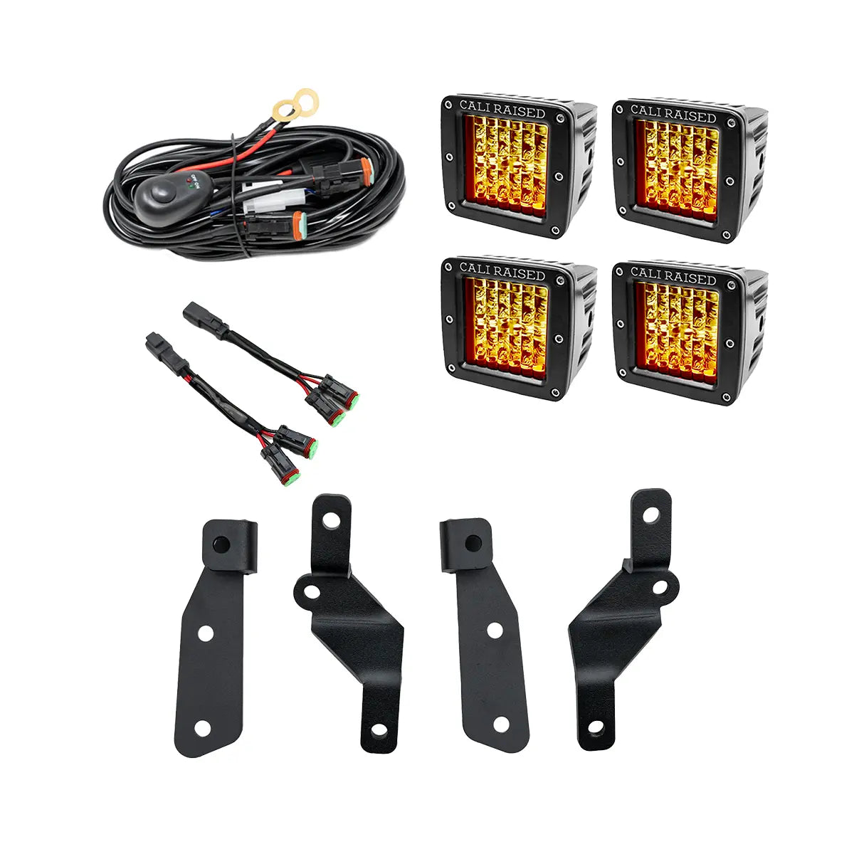 Ditch Light Mount Kit For 2021+ Ford Bronco