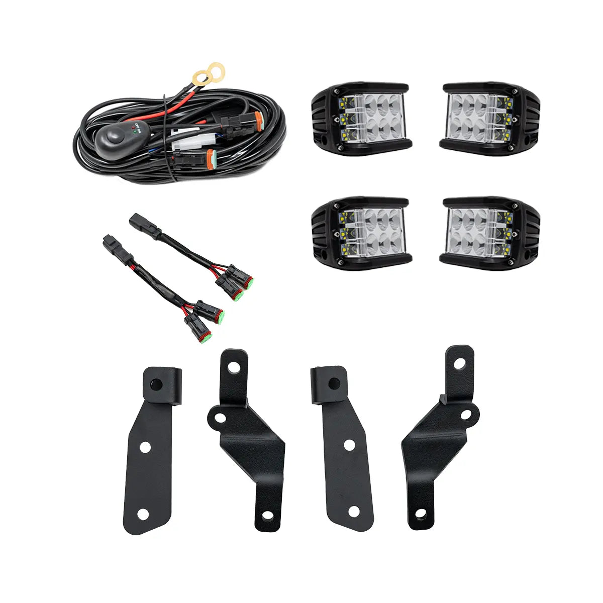 Ditch Light Mount Kit For 2021+ Ford Bronco
