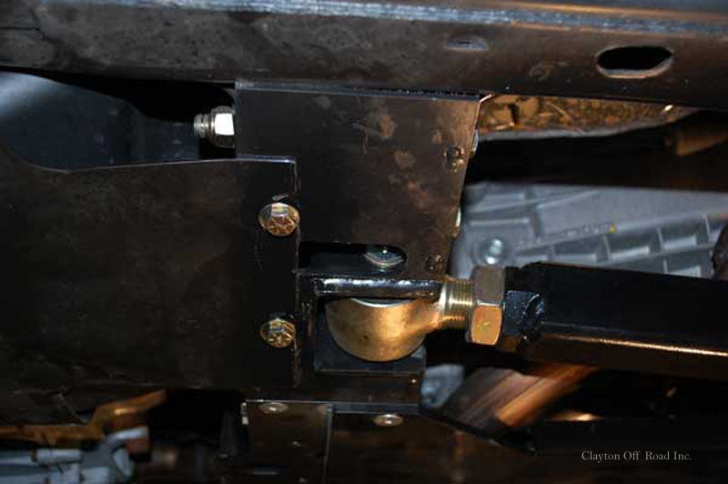 Jeep Wrangler Front 3 Piece Cross Member (2007-2018, JK)