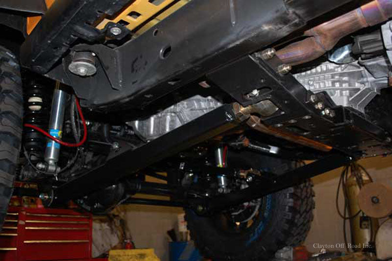 Jeep Wrangler Front 3 Piece Cross Member (2007-2018, JK)