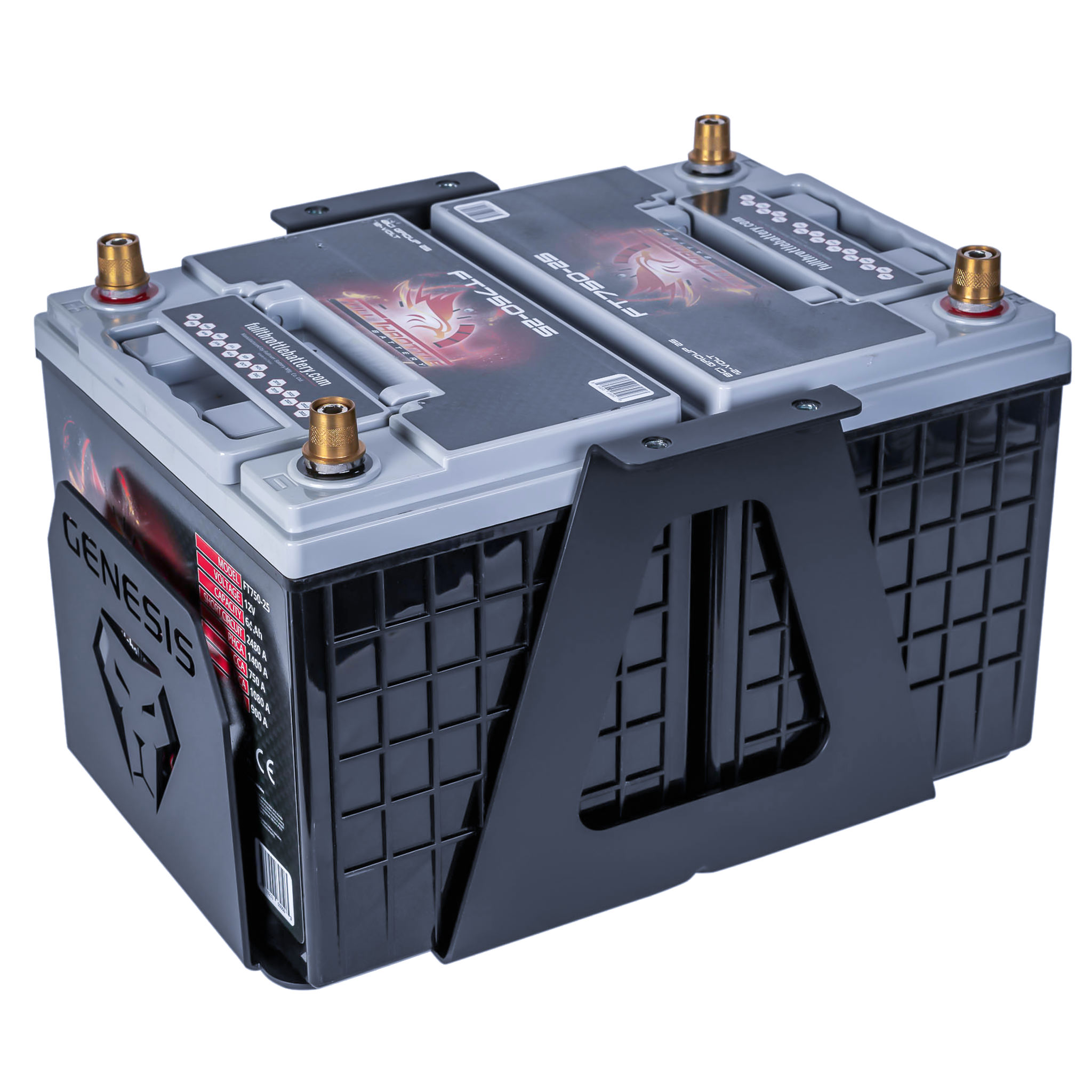 Genesis Offroad Gen 3 Dual Battery Kit for 2007–2014 Toyota FJ Cruiser