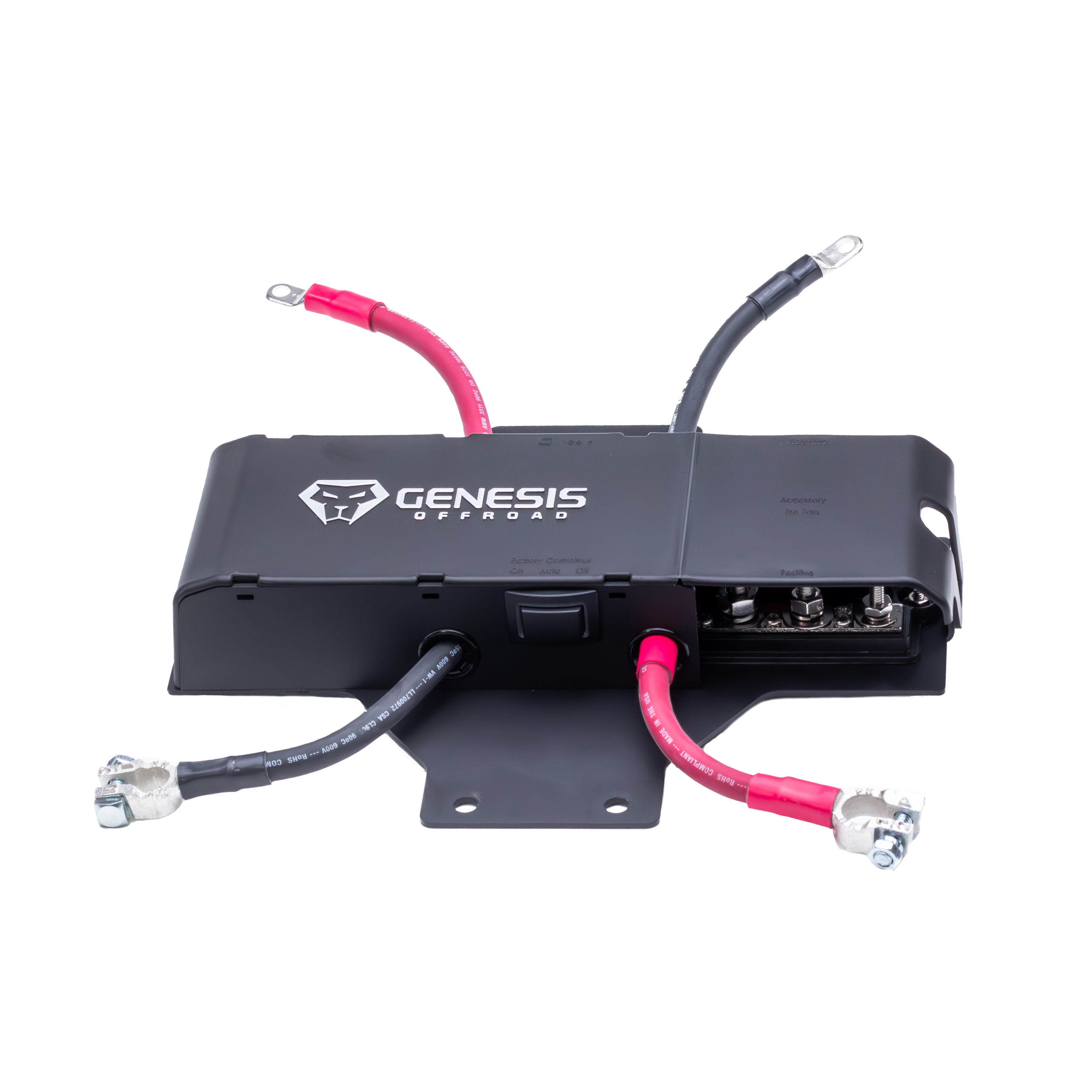 Genesis Offroad Gen 3 Dual Battery Kit for 2007–2014 Toyota FJ Cruiser