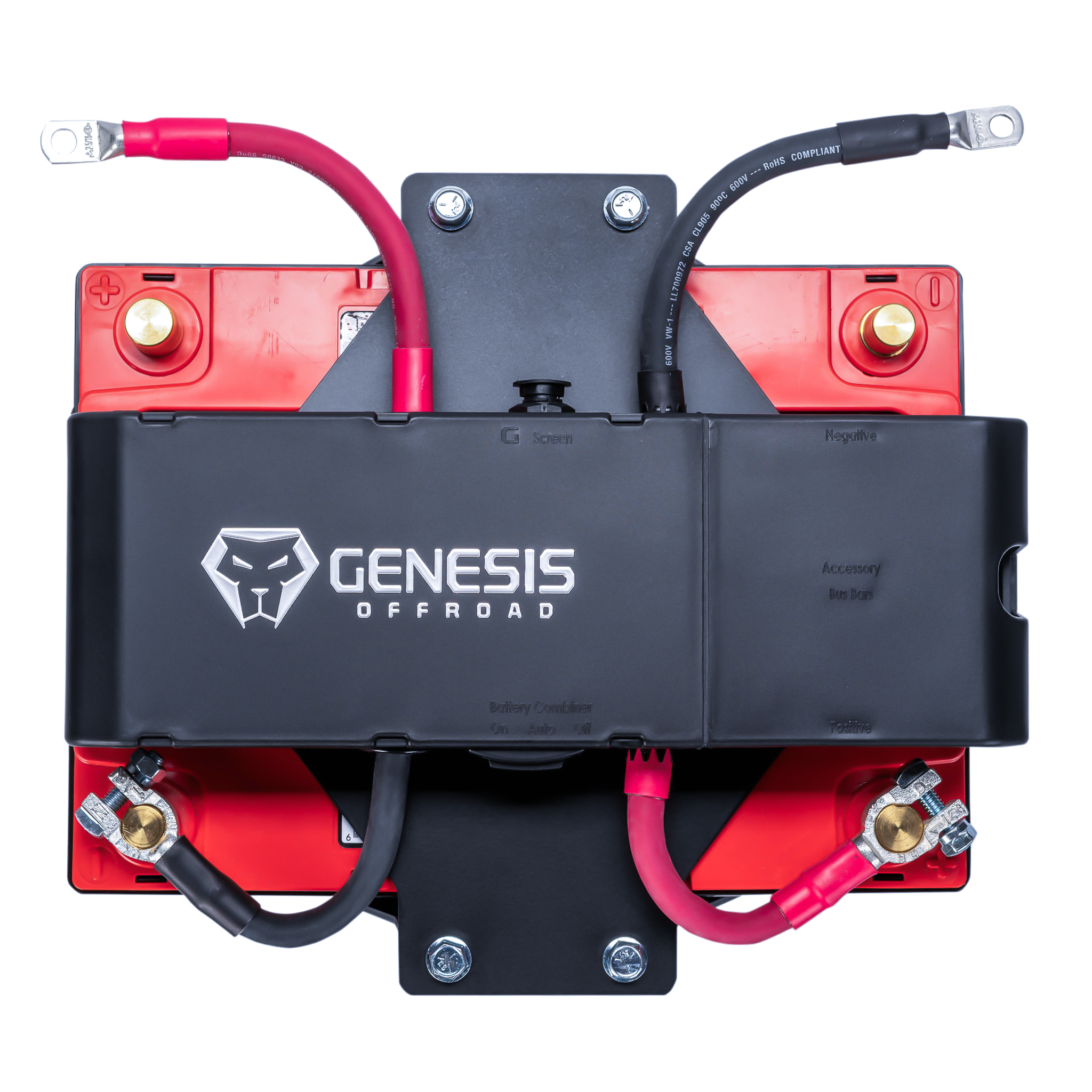 Genesis Offroad Gen 3 Dual Battery Kit for 2007–2014 Toyota FJ Cruiser