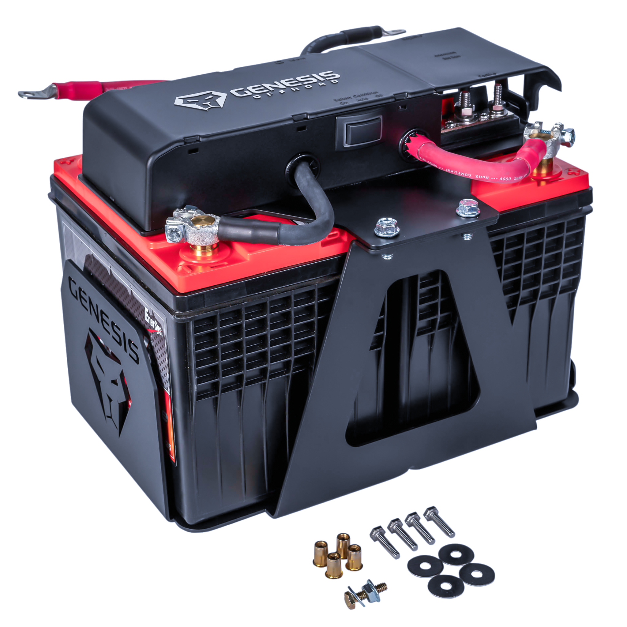 Genesis Offroad Gen 3 Dual Battery Kit for 2007–2014 Toyota FJ Cruiser