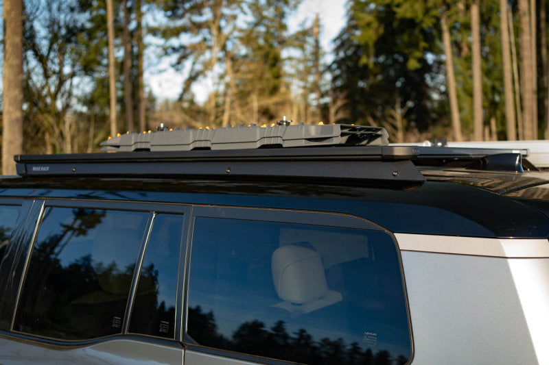 ARB BASE Rack Mount Kit and Wind Deflector, fits Toyota Land Cruiser