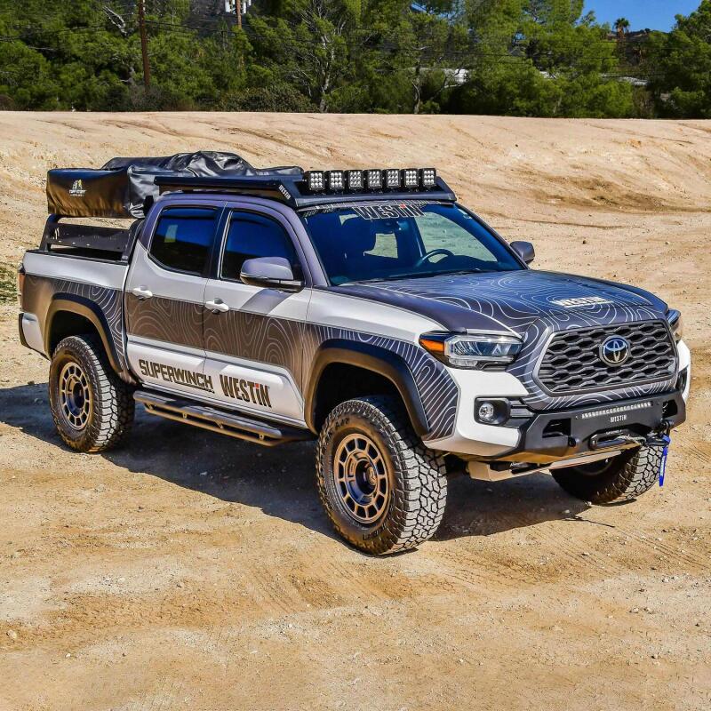 Westin Mesa Roof Rack, fits Toyota Tacoma