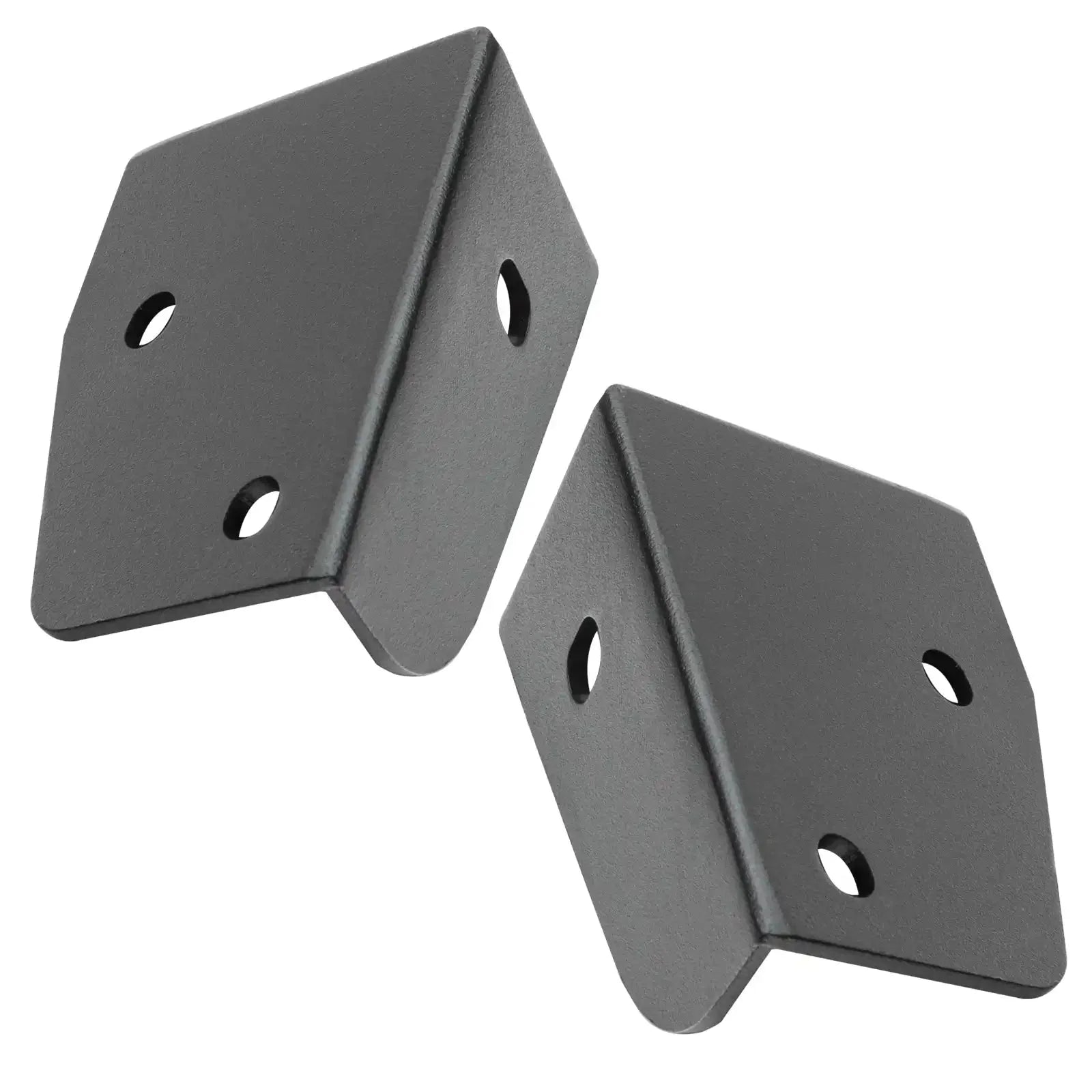 ORACLE Jeep JK Lower Windshield OVERSIZED Light Mount Brackets (Pair)