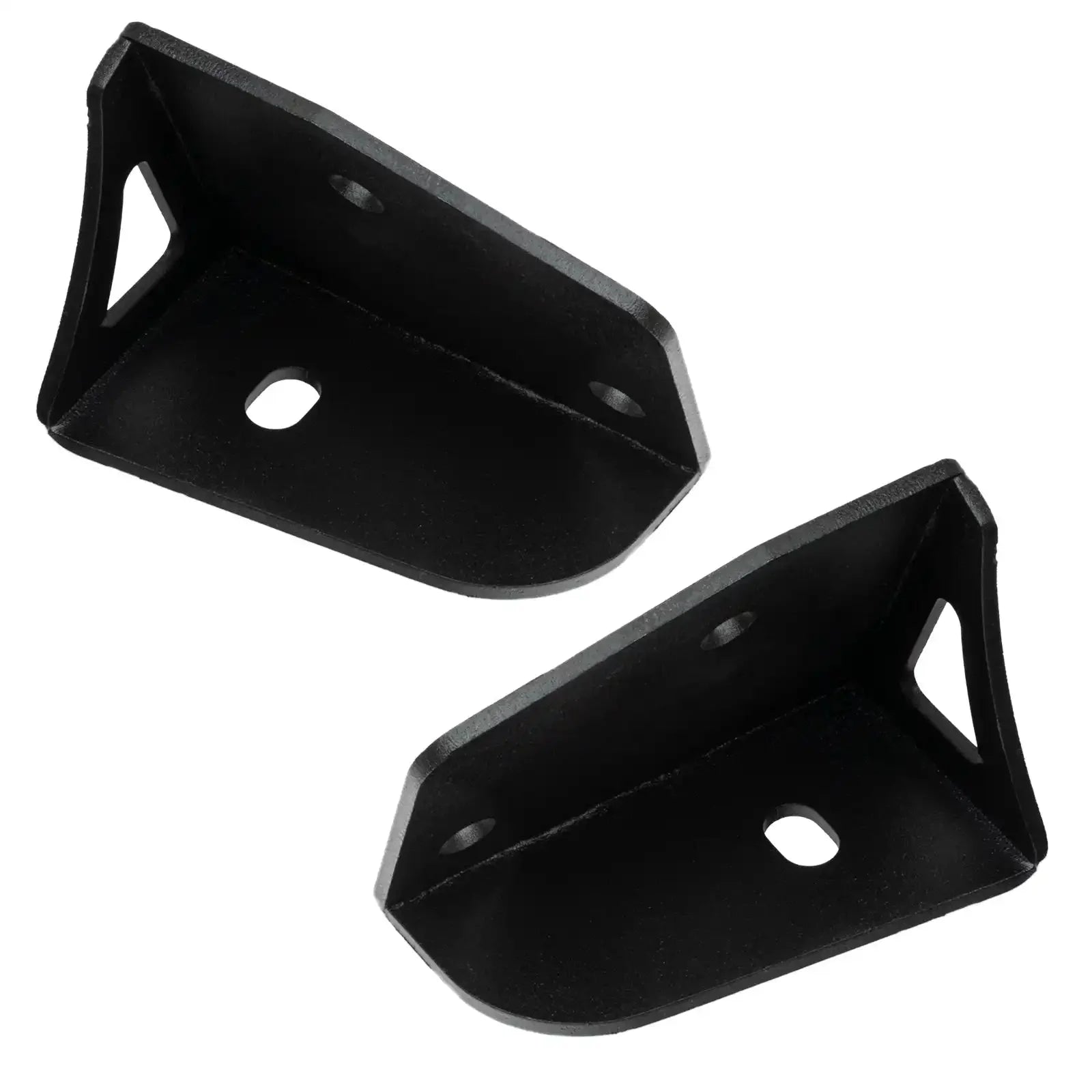 ORACLE Jeep JK Lower Windshield OVERSIZED Light Mount Brackets (Pair)