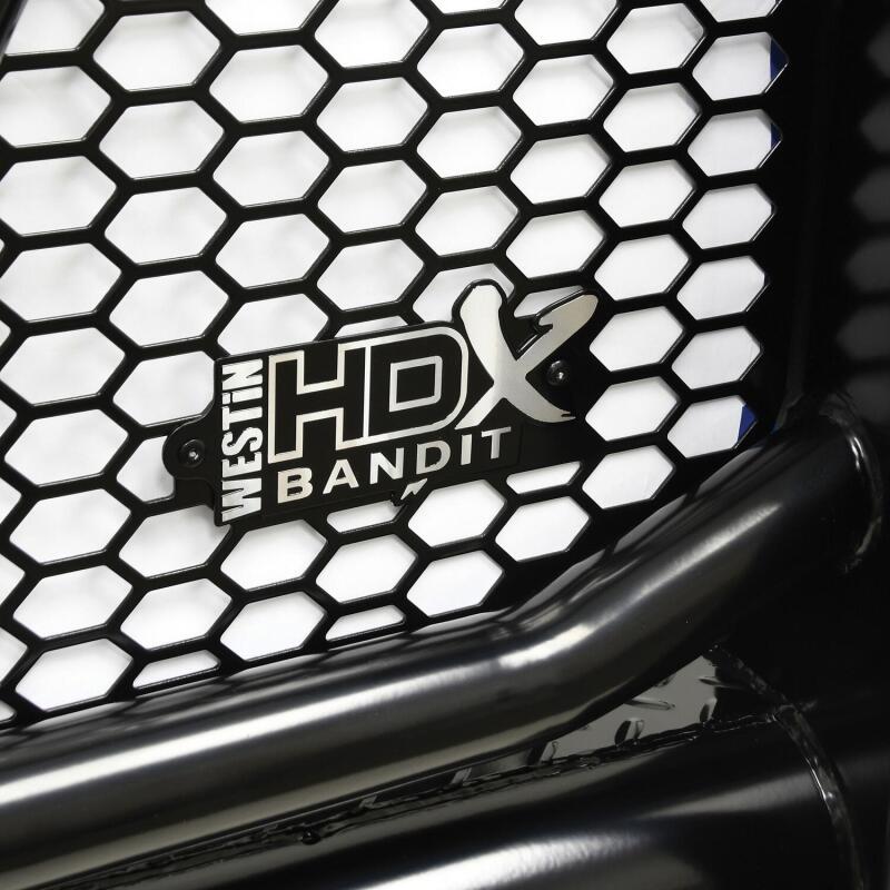 Westin HDX Bandit Front Bumper, Black, fits Ram 2500/3500