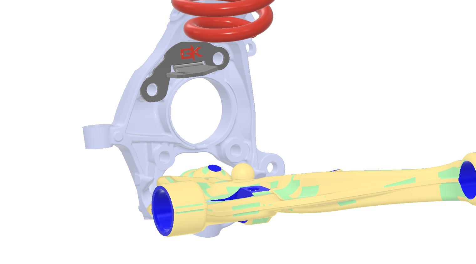 GateKeeper Off-Road 2021-2023+ Ford Bronco Steerable Knuckle Pod Light Mounts