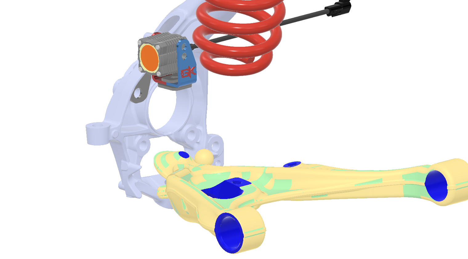 GateKeeper Off-Road 2021-2023+ Ford Bronco Steerable Knuckle Pod Light Mounts