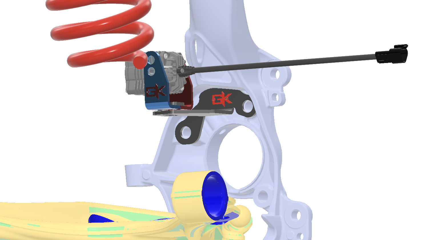 GateKeeper Off-Road 2021-2023+ Ford Bronco Steerable Knuckle Pod Light Mounts