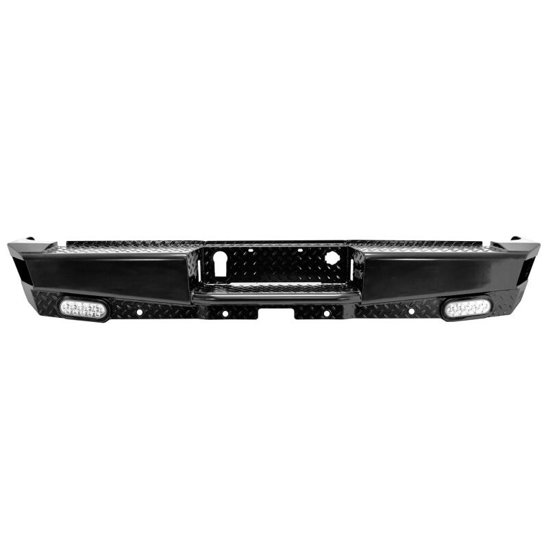 Westin HDX Bandit Rear Bumper, Black, fits Chevy Silverado 1500