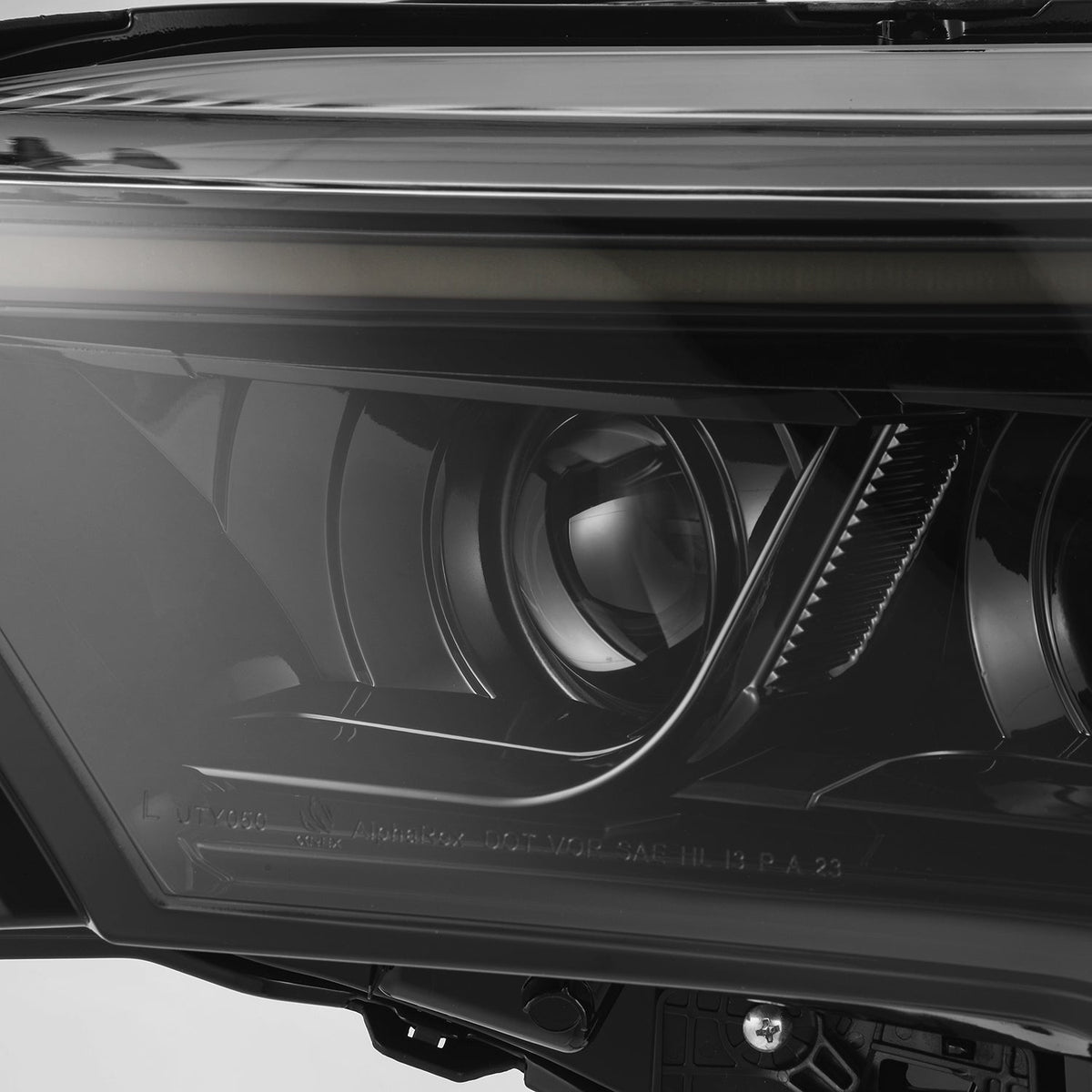 AlphaRex LUXX-Series LED Projector Headlights for Toyota Tundra (2022-2026) / Toyota Sequoia (2022-2026)
