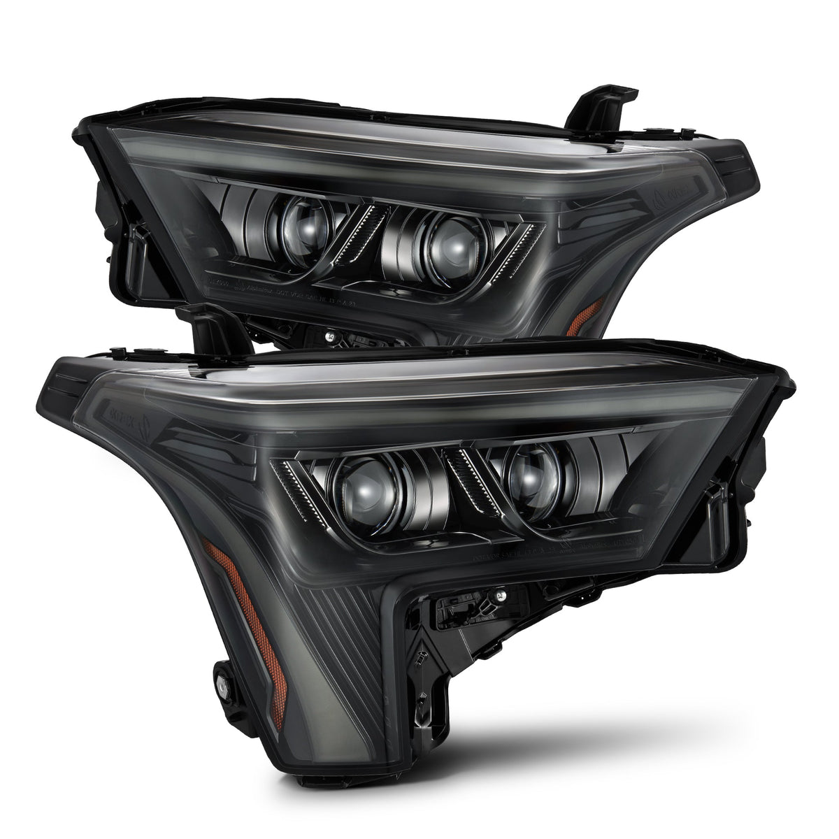 AlphaRex LUXX-Series LED Projector Headlights for Toyota Tundra / Toyota Sequoia - Alpha-Black