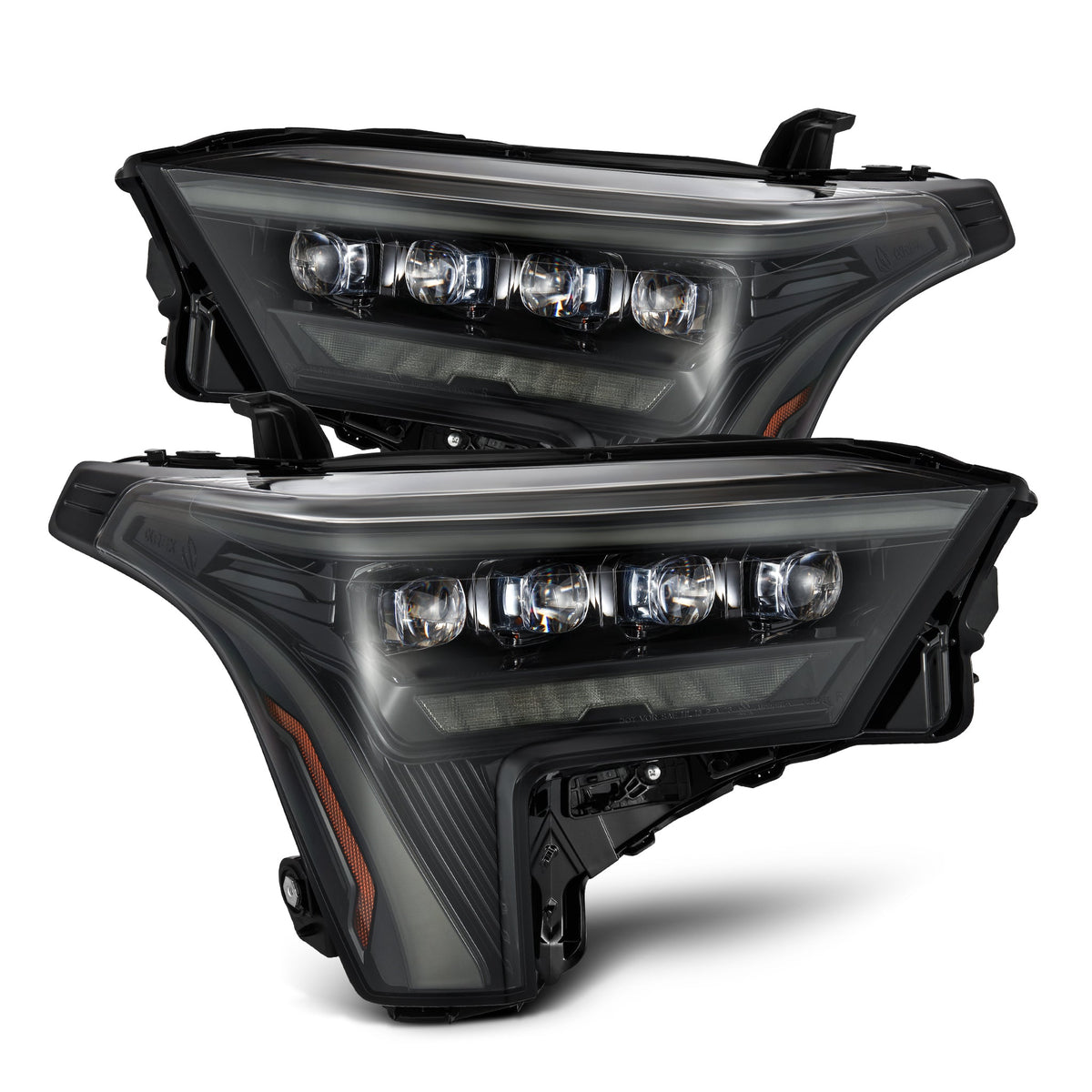 AlphaRex NOVA-Series LED Projector Headlights for Toyota Tundra / Toyota Sequoia - Alpha-Black