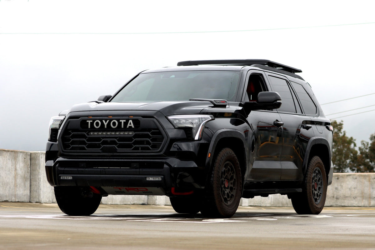 AlphaRex NOVA-Series LED Projector Headlights for Toyota Tundra / Toyota Sequoia - Black