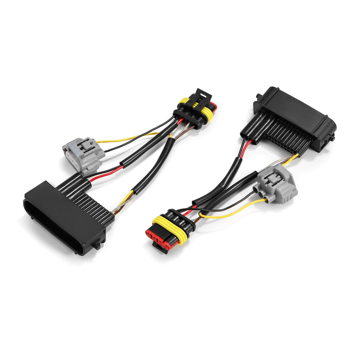 AlphaRex Headlight Converter Harness (Factory LED Projector Headlights) for Toyota Tundra / Toyota Sequoia