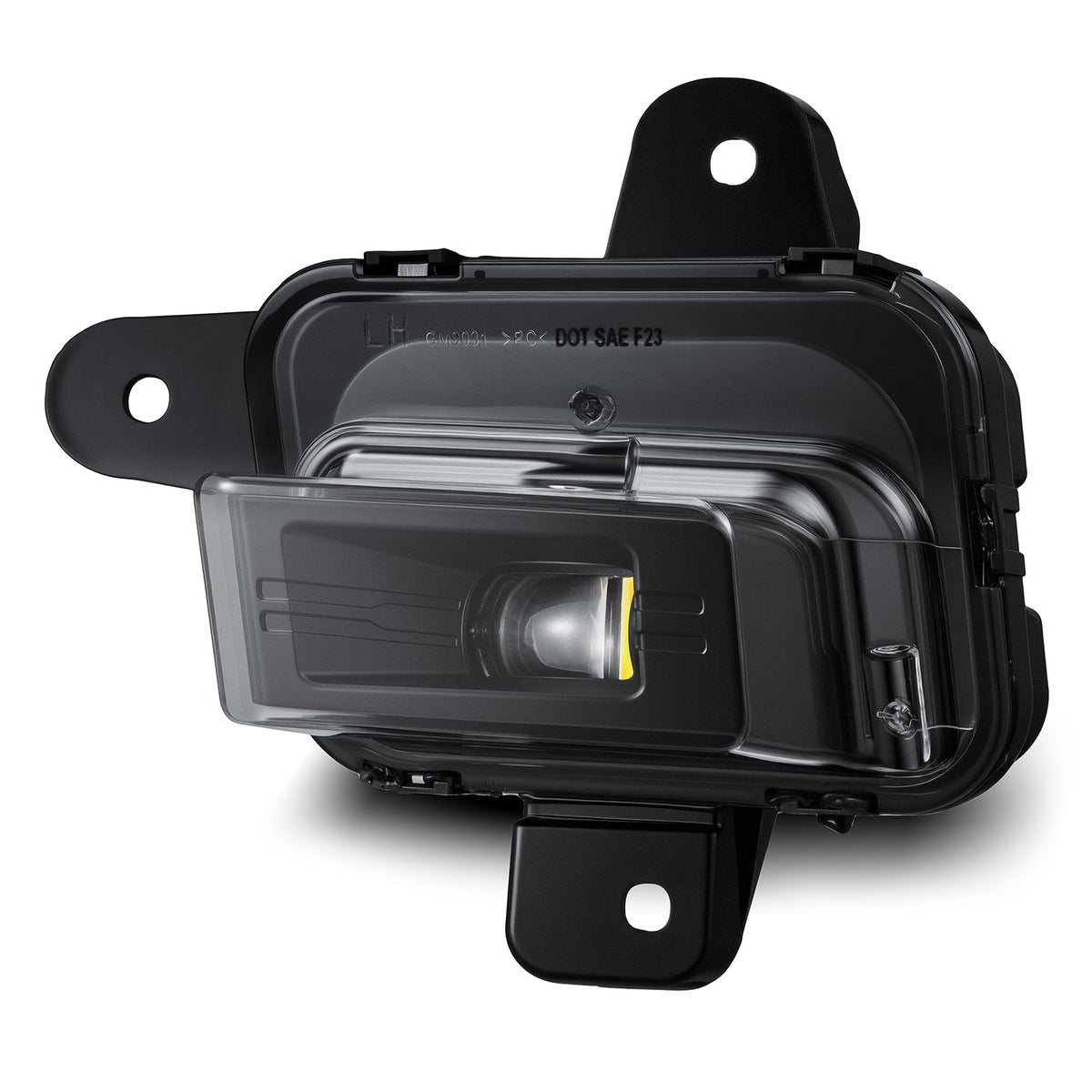 AlphaRex DoubleTap Dual-Color LED Projector Fog Lights for GMC Sierra 1500 (2022-2026)
