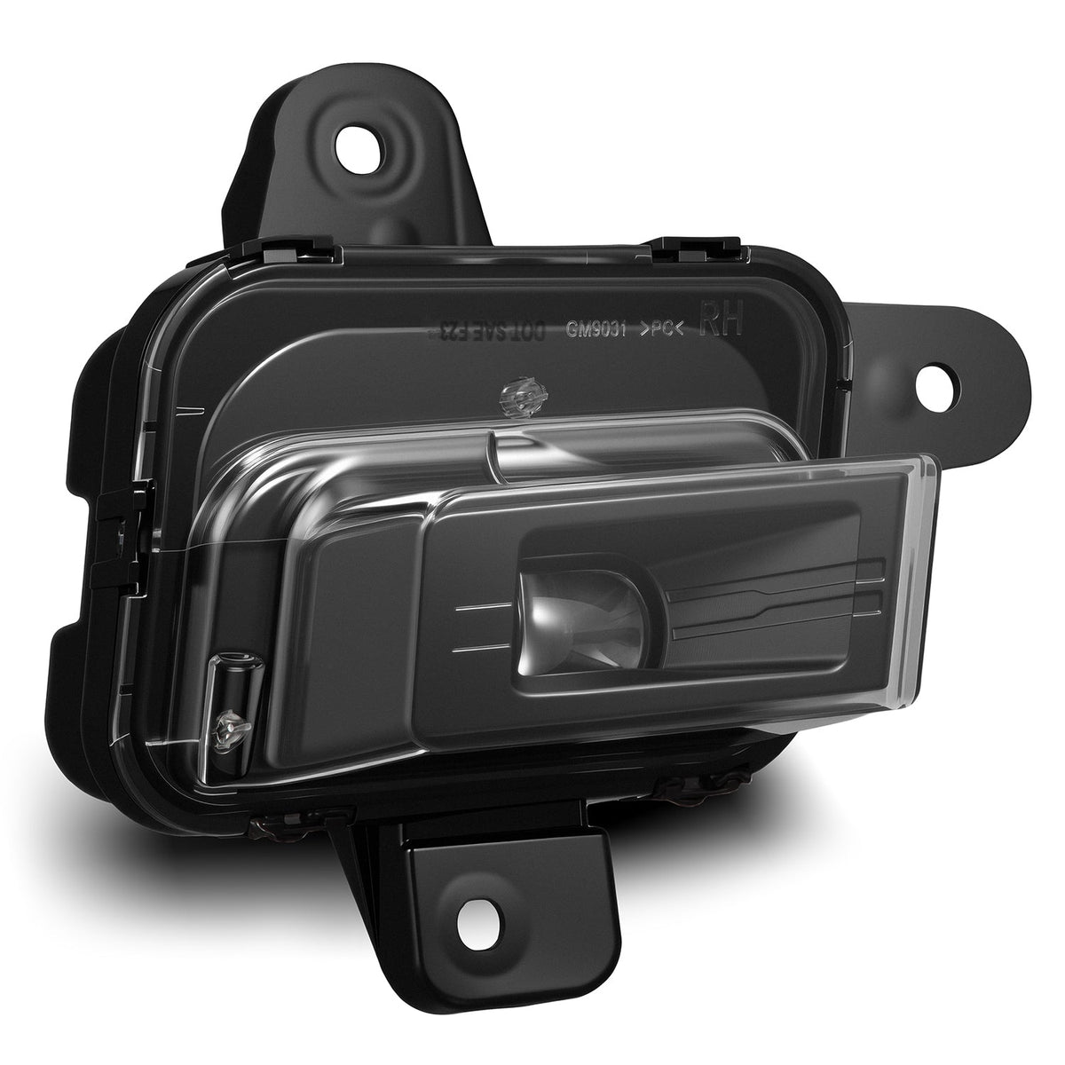 AlphaRex DoubleTap Dual-Color LED Projector Fog Lights for GMC Sierra 1500 (2022-2026)