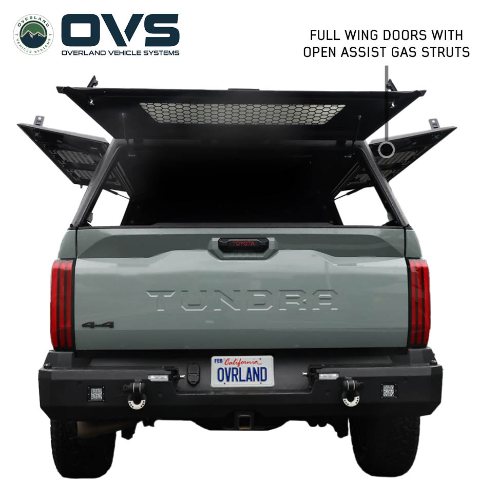 Overland Vehicle Systems Expedition PRO truck cap for 2022-2027 Toyota Tundra - view 6